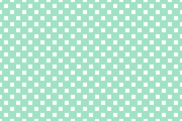 Pop art white squares on blue background. Vector illustration.