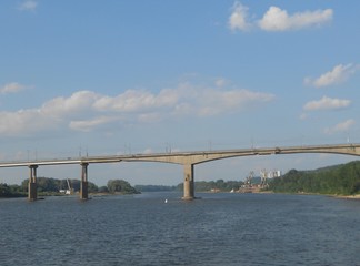 Bridge, river