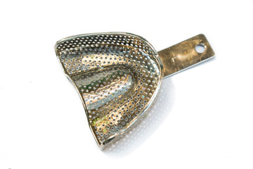 Dentist dental teeth impression mold