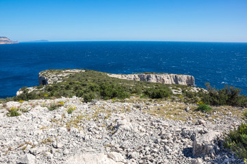 The Calanque de Morgiou
