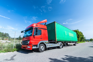 LKW Transport