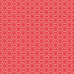 Red Background Asian texture: Chinese, Japanese, Indian, Arabic