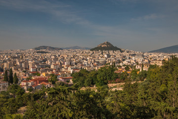 Fototapeta na wymiar City of Athens