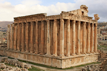 Fototapeta premium Baalbek - ruins of ancient Phoenician city