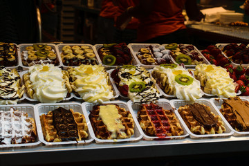 Belgian Waffles