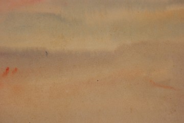Watercolor on wet paper, sample, background, texture