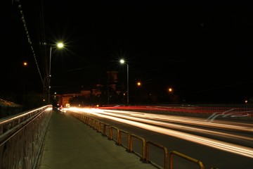 Fototapeta na wymiar Timisoara Traian Bridge