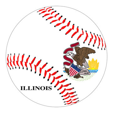 Ilinois Flag Baseball