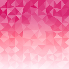 Low poly pink background, vector, esp10