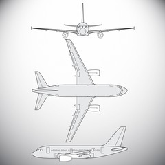 Aircraft,airliner
