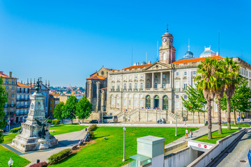 Palacio da Bolsa in Porto, Portugal.