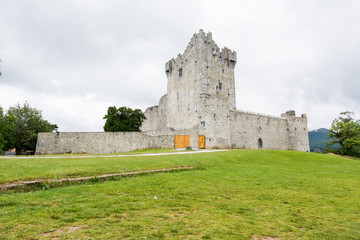 Landscapes of Ireland. Castle of Killarney national park