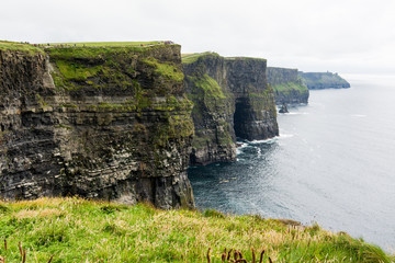 Landscapes of Ireland. Cliffs of moher