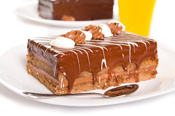 Chocolate cake
