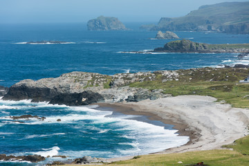 Landscapes of Ireland. Malin Head in Donegal