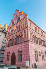 Fototapeta premium Old city of Mulhouse France