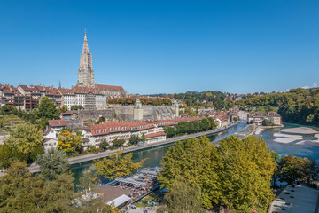 View of Bern Switzerland