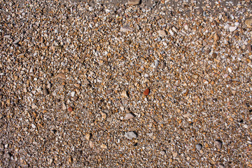 Rocks and Stone beach pattern closeup, Summer seacoast background