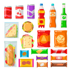 Vending machine products
