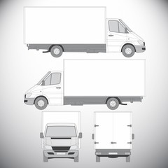 Automobile.Template for graphic design