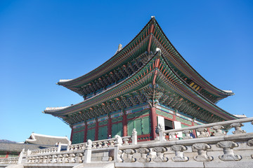 Gyeongbokgung Palace South Korea