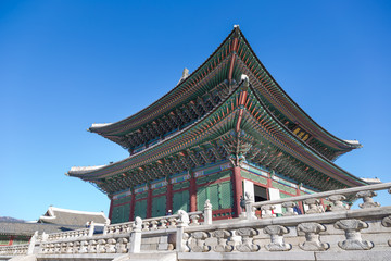 Fototapeta premium Gyeongbokgung Palace South Korea