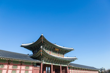 Obraz premium Gyeongbokgung Palace South Korea