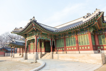 Fototapeta premium Changdeokgung Palace in Changdeokgung Palace South Korea