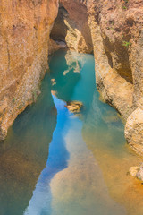 "Pozo Azul" (Blue Pit), in the Yagrumito river in Aguaro-Guariquito National Park, Guarico state, Venezuela.