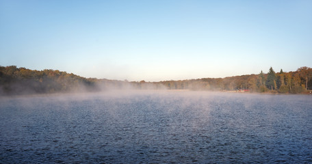 étang de Hollande pond in Rambouillet forest