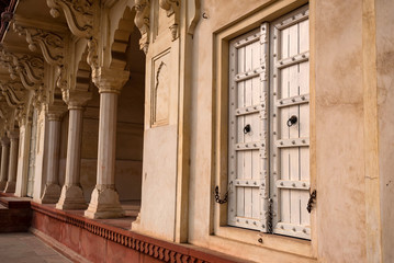 Golden Pavilion in Fort of Agra