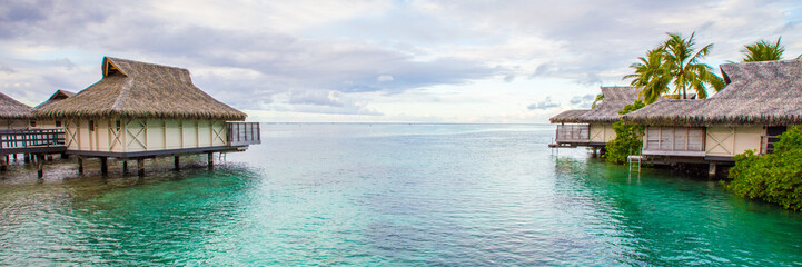 Bungalow à Moorea © Tomfry