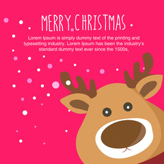 Christmas Greeting Vector