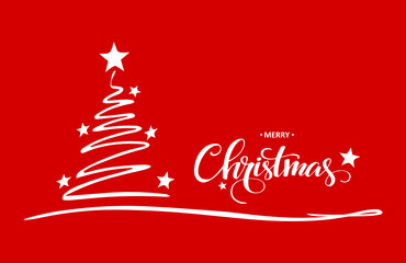 Merry Christmas Tree