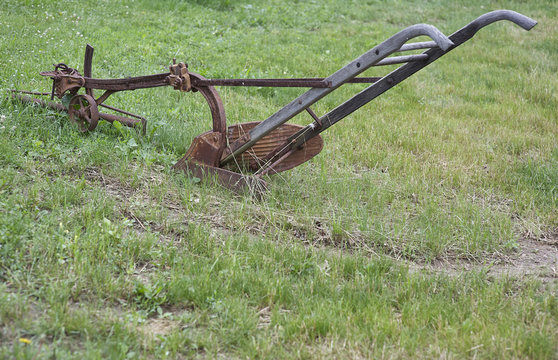 Horse Drawn Farm Plow