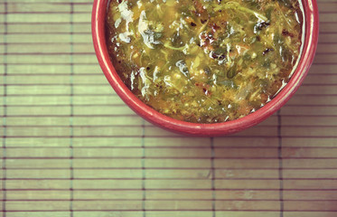     Indian Made Greens(Keerai) Curry 