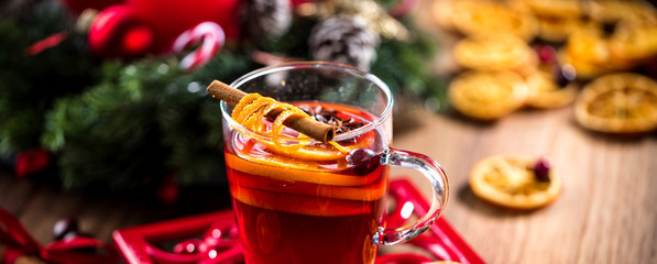 Glühwein (weihnachts tee)