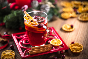 Glühwein (weihnachts tee)