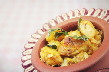 indian Made potato Recipe