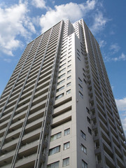 高層マンション