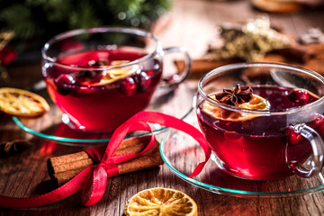 Glühwein (weihnachts tee)