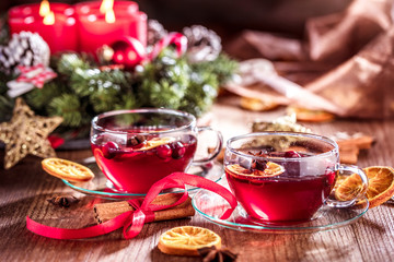 Glühwein (weihnachts tee)