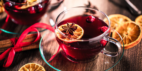 Glühwein (weihnachts tee)