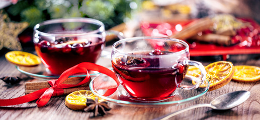 Glühwein (weihnachts tee)