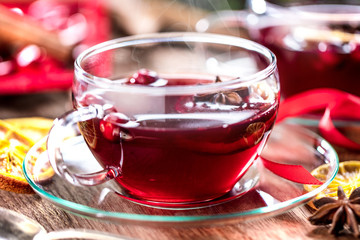 Glühwein (weihnachts tee)