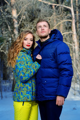 Fototapeta premium happy winter day
