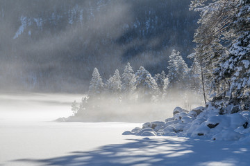 Winter am Eibsee