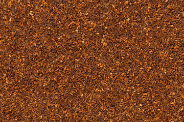 Heap of dry rooibos tea