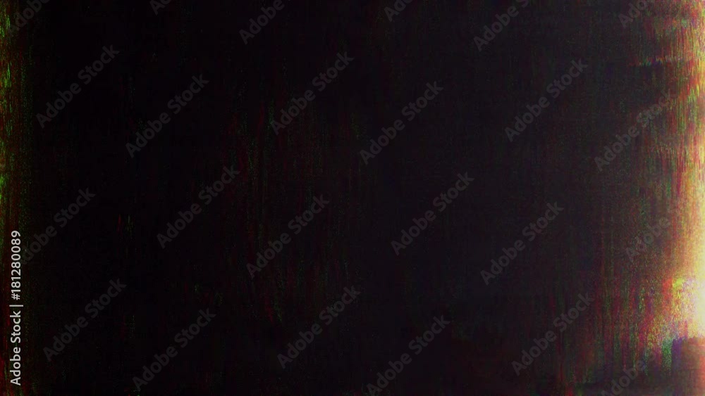 Wall mural unique design abstract digital animation pixel noise glitch error video damage