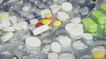 medical tablet packing